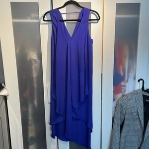 Royal blue dress. Size S. From RW&co. Worn once